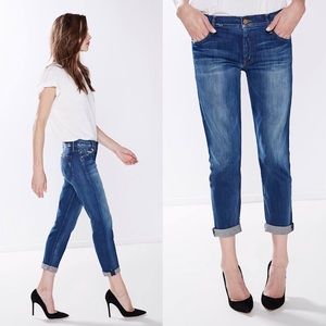 MOTHER The Dropout Jeans in Tequila Truth
